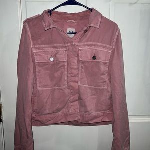 Stretch denim pink GAP light jacket